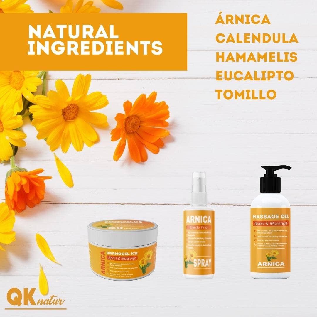 Spray de Arnica con Extracto de Garra del diablo