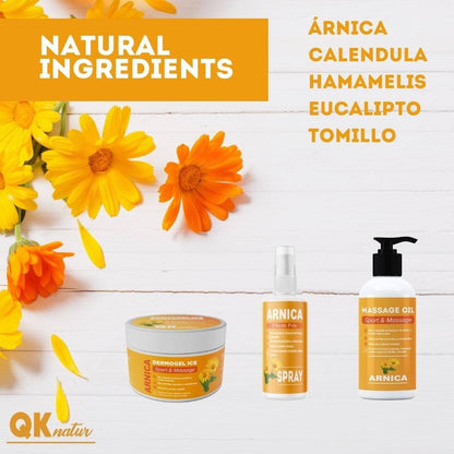 Spray de Arnica con Extracto de Garra del diablo