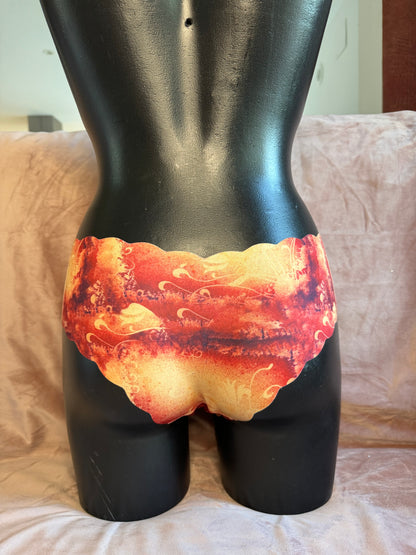 OFERTA Bragas Colores divertidos, apariencia invisible