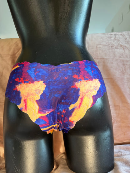 OFERTA Bragas Colores divertidos, apariencia invisible
