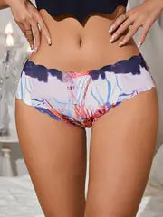 OFERTA Bragas Colores divertidos, apariencia invisible