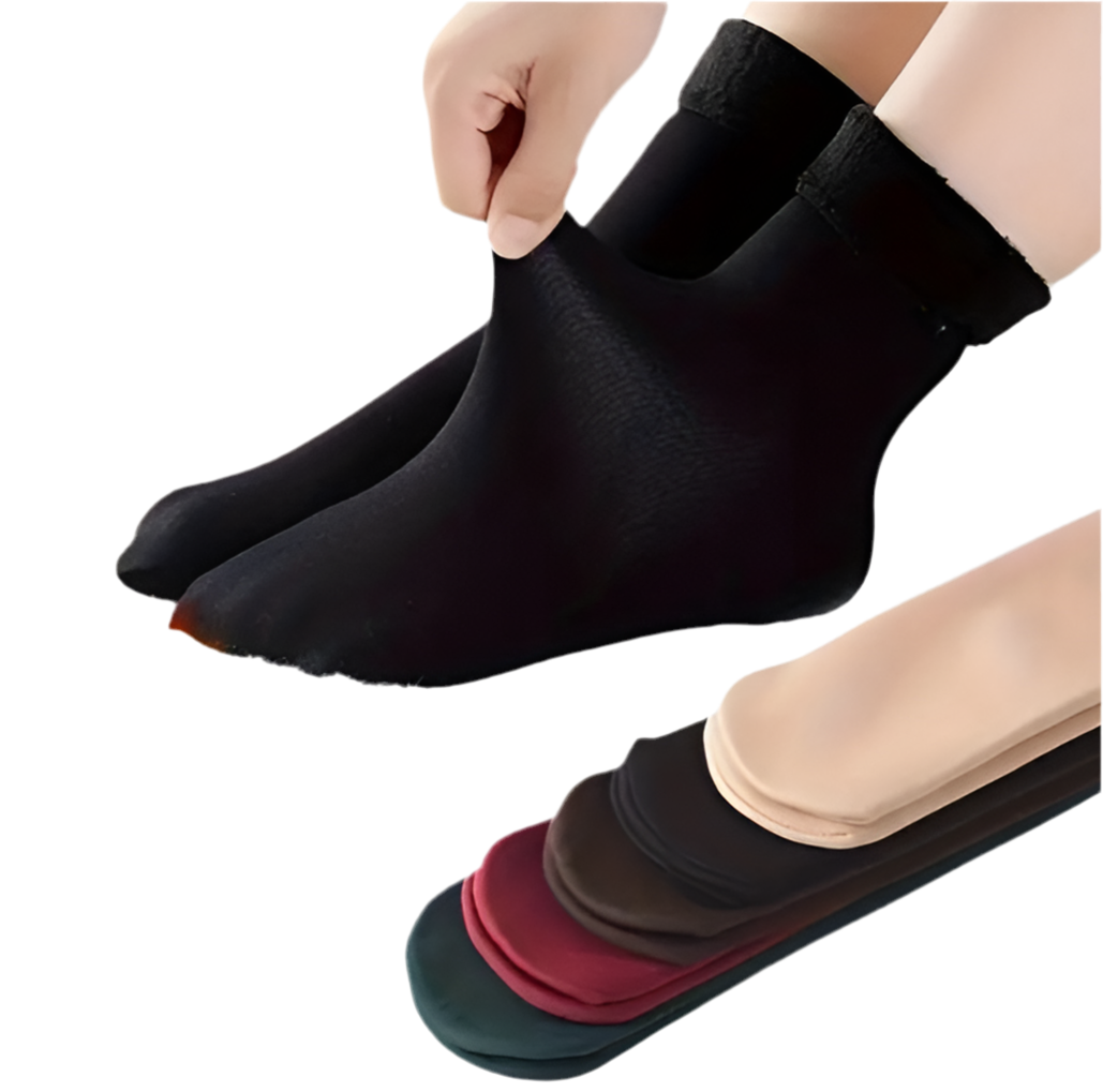 Pack de 2 Calcetines de Invierno – Confort y Calidez
