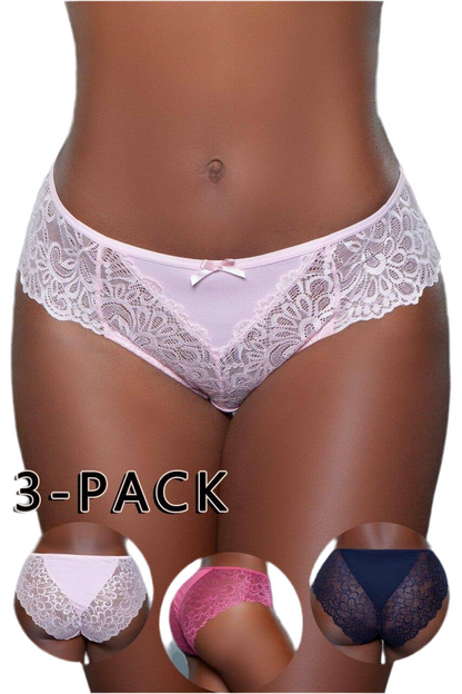 GRAN OFERTA Paquete de 3 braguitas tipo hipster muy cómodas
