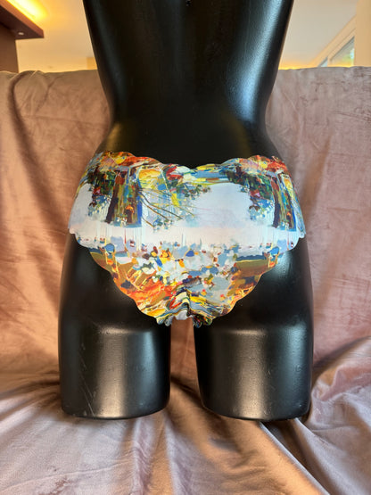 OFERTA Bragas Colores divertidos, apariencia invisible