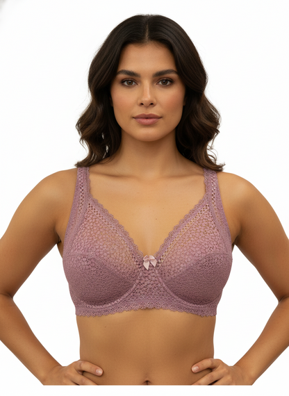 Oferta lleva el segundo con el  -50% de descuento Sujetador de Encaje - Comodidad y ajuste perfecto en 7 Colores