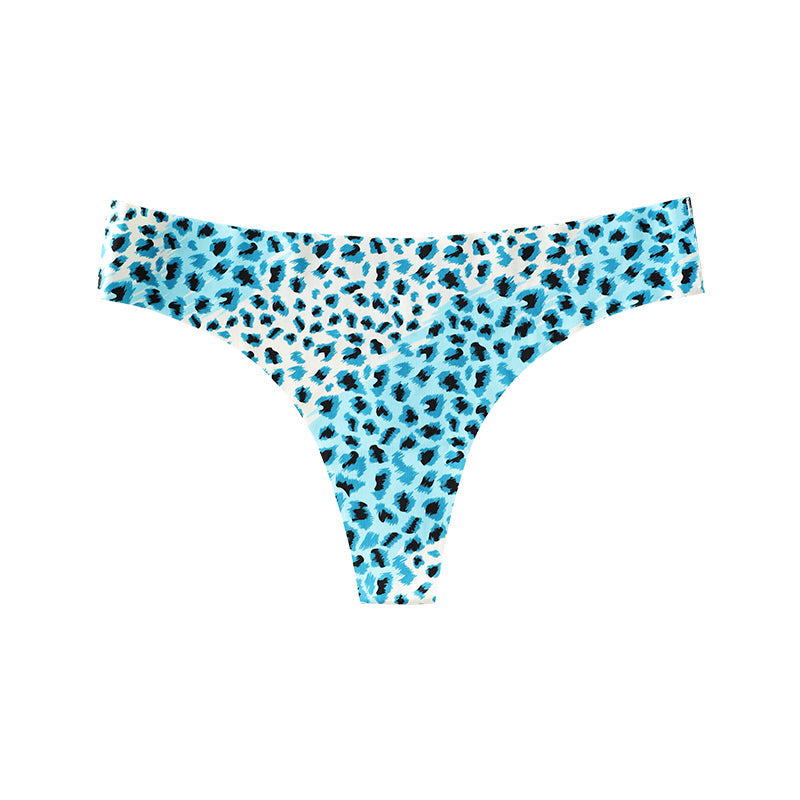 Oferta tangas en corte, láser, efecto invisible, Animal print colore divertidos