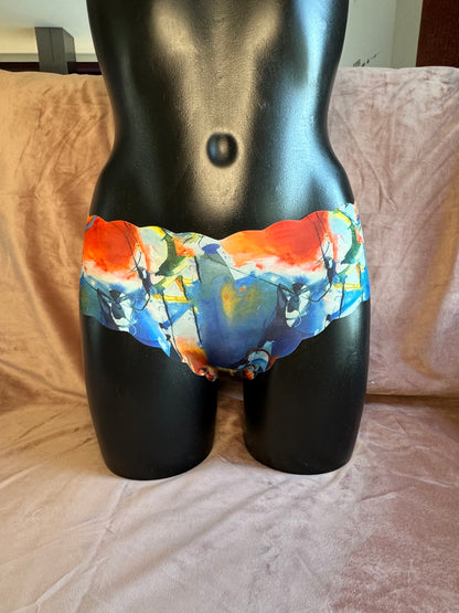 OFERTA Bragas Colores divertidos, apariencia invisible