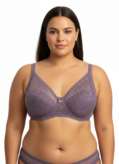 Oferta lleva el segundo con el  -50% de descuento Sujetador de Encaje - Comodidad y ajuste perfecto en 7 Colores