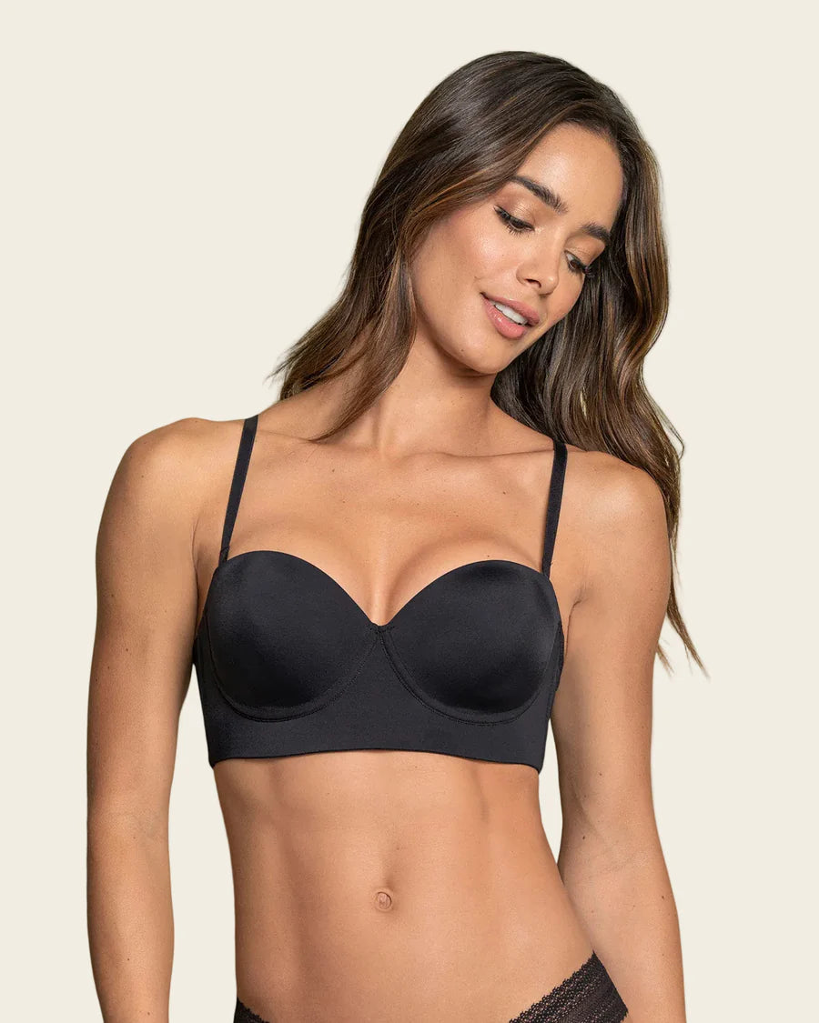 Oferta -20% Sujetador sin tirantes de push up suave / LEONISA