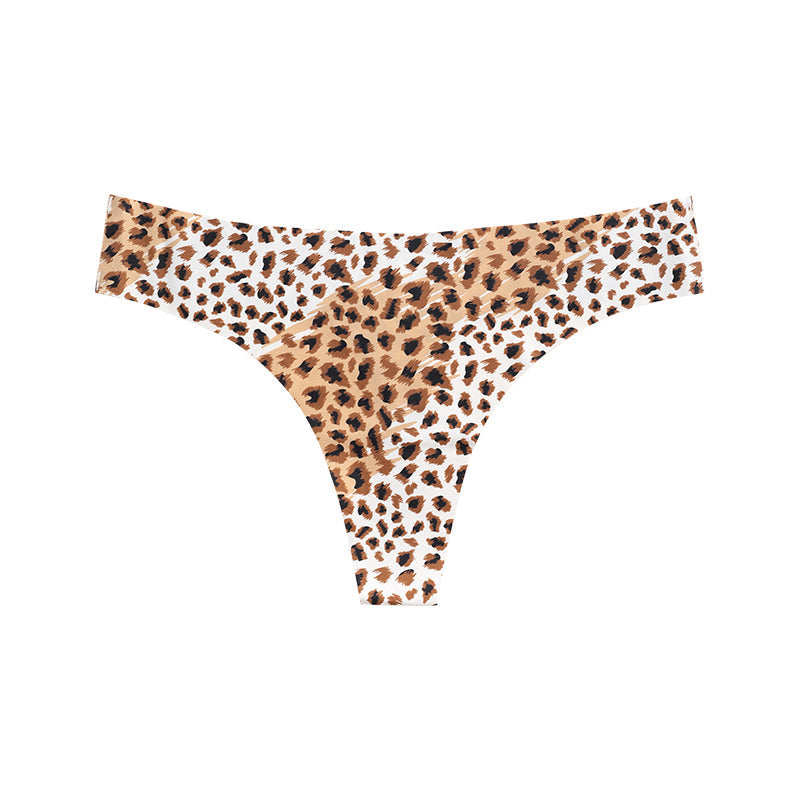Oferta tangas en corte, láser, efecto invisible, Animal print colore divertidos