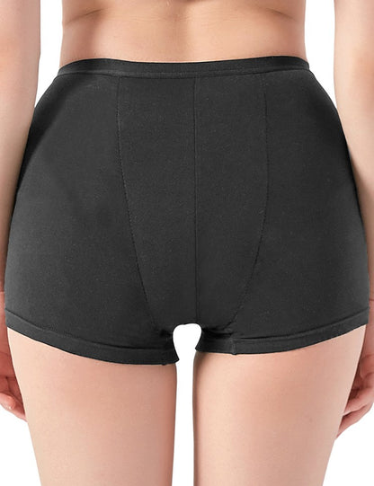 SHORT Menstrual de Algodón flujo abundante