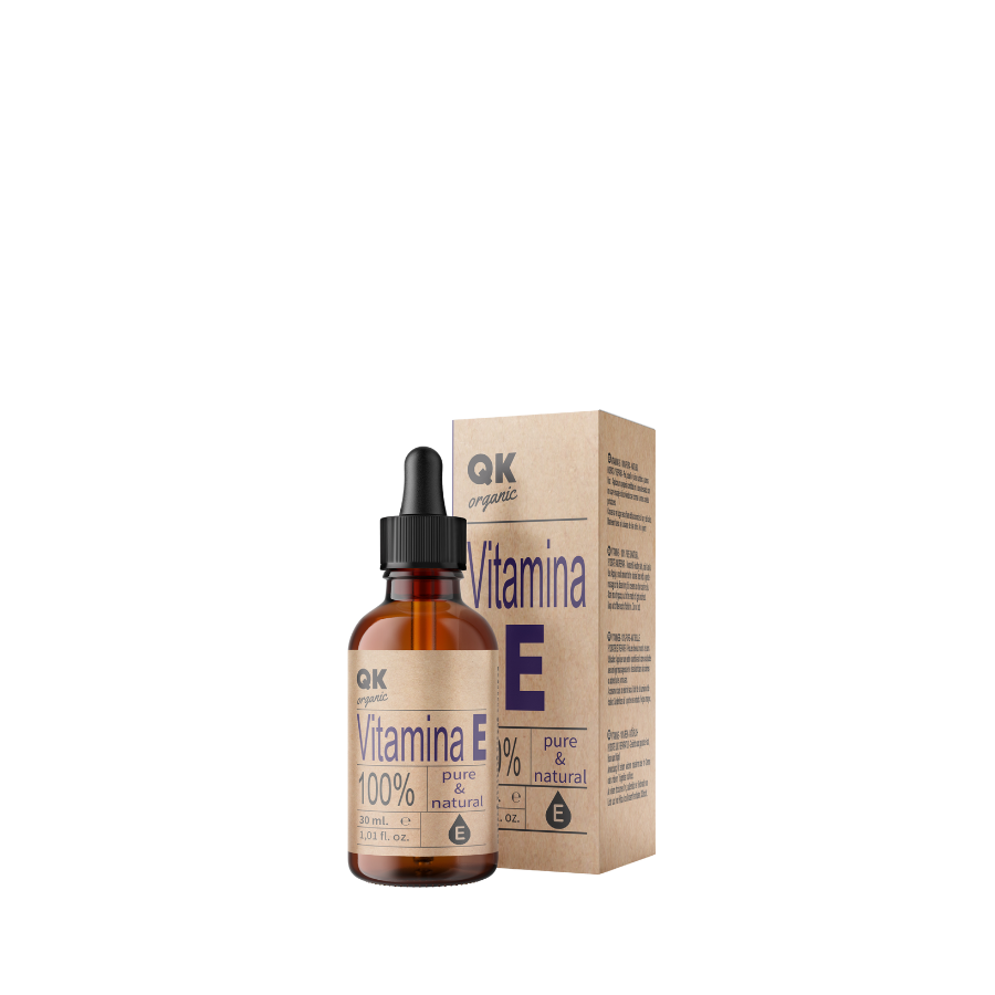 Vitamina E liquida pura (Tocopherol) 30 ml - Natural
