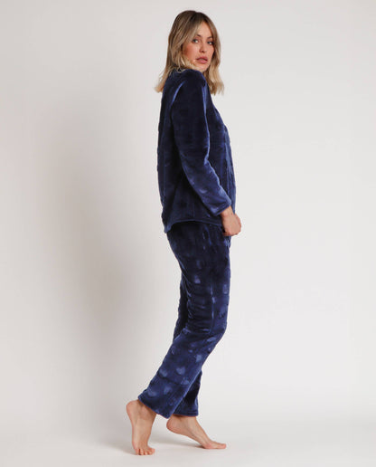 OFERTA -50% Pijama calientita Manga Larga para Mujer
