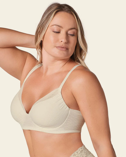 Sujetador Comfort Fit — Cobertura Total y Comodidad / LEONISA