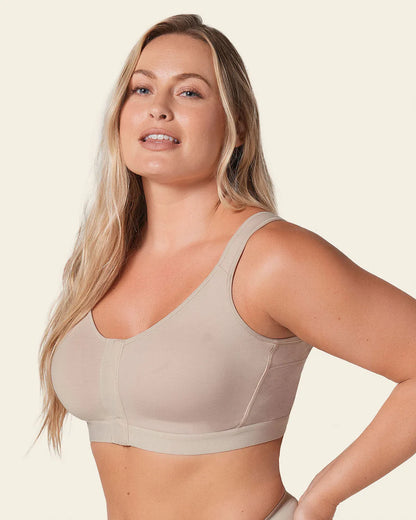 Sujetador tipo top multiusos ultracómodo en algodón All in One Bra