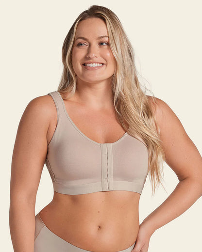 Sujetador tipo top multiusos ultracómodo en algodón All in One Bra