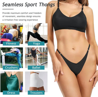 OFERTA Tanga deportiva en V