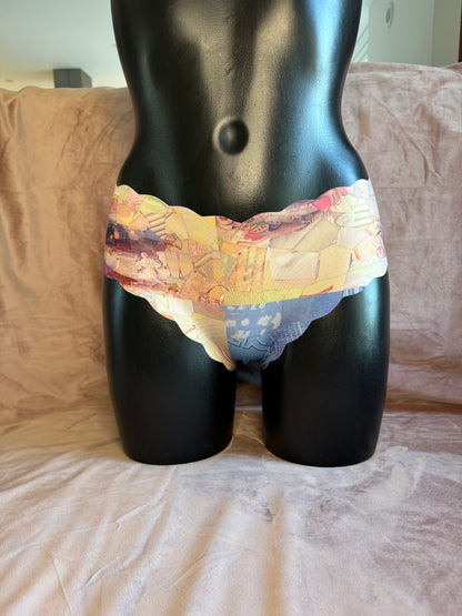OFERTA Bragas Colores divertidos, apariencia invisible