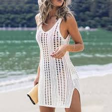 Vestido de playa salida de baño