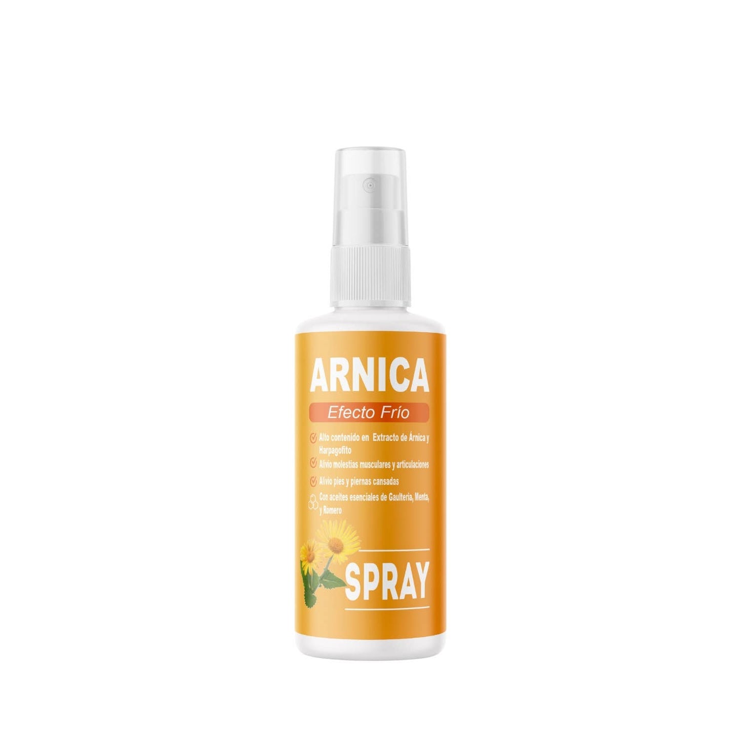 Spray de Arnica con Extracto de Garra del diablo