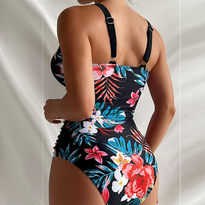 Oferta! Bañador Flores Mujer