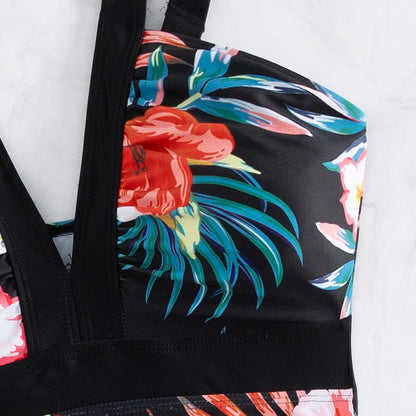 Oferta! Bañador Flores Mujer