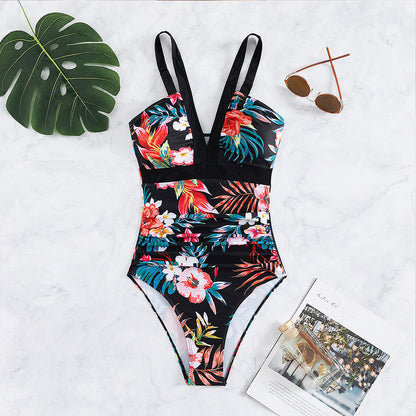 Oferta! Bañador Flores Mujer