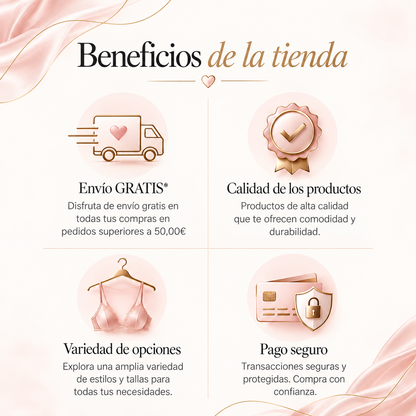 Braga Clásica de Compresión Suave y Talle Alto - LEONISA