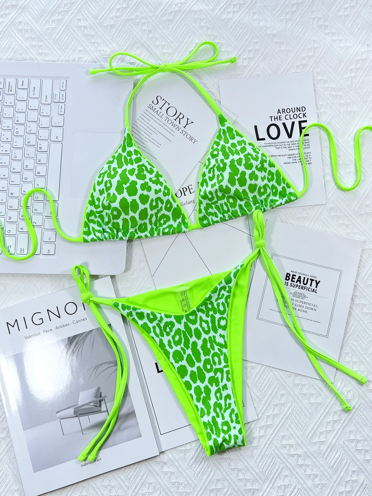 Bikini Animal Print Varios Colores