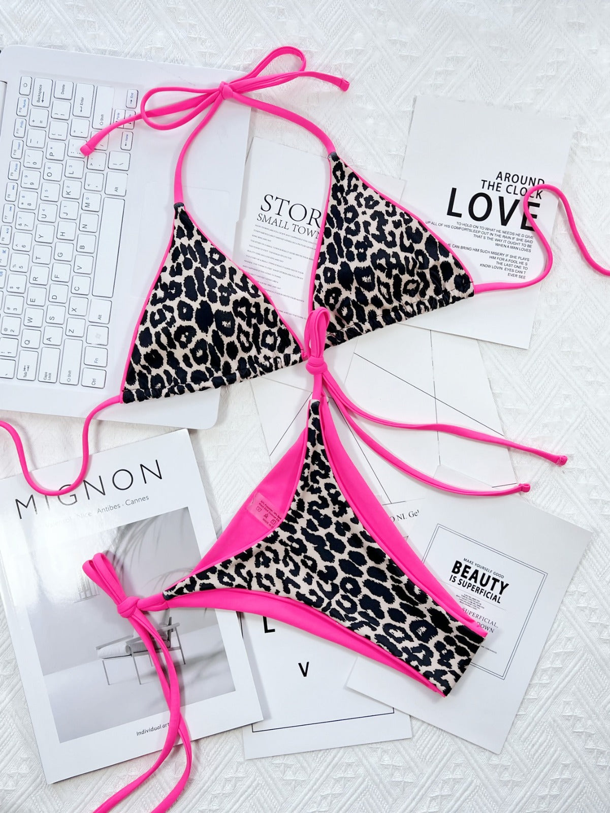 Bikini Animal Print Varios Colores