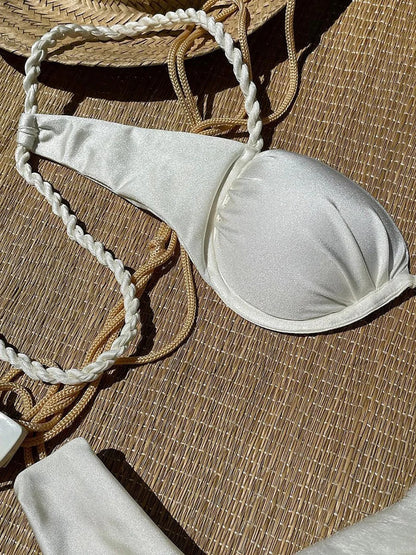 Oferta! Bikini Blanco Perla