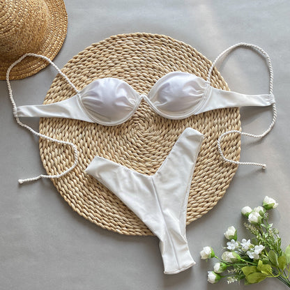 Oferta! Bikini Blanco Perla