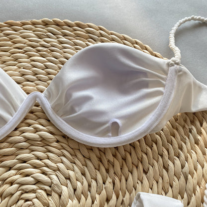 Oferta! Bikini Blanco Perla