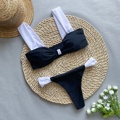 Oferta! Bikini Blanco y Negro