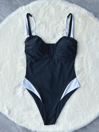 Oferta! Bañador Bicolor