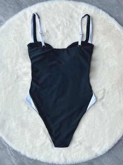 Oferta! Bañador Bicolor
