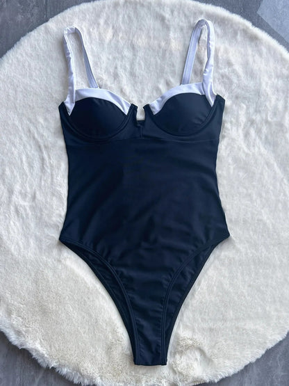 Oferta! Bañador Bicolor