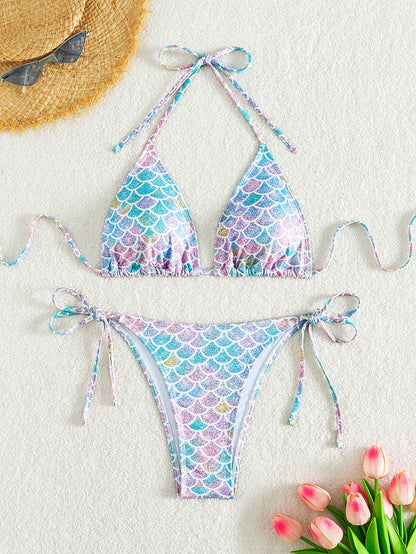 Oferta! Bikini Escamas
