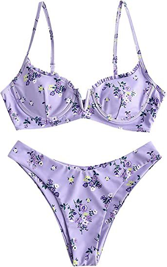 Bikini Estampado Flores