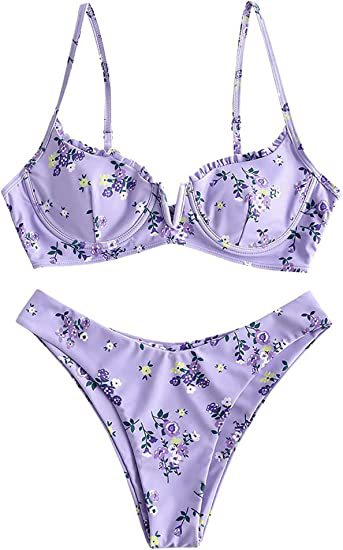 Oferta! Bikini Estampado Flores