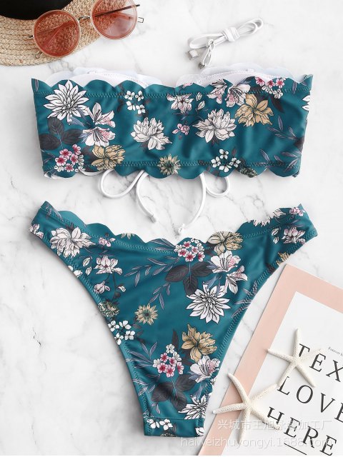 Bikini Estampado Flores