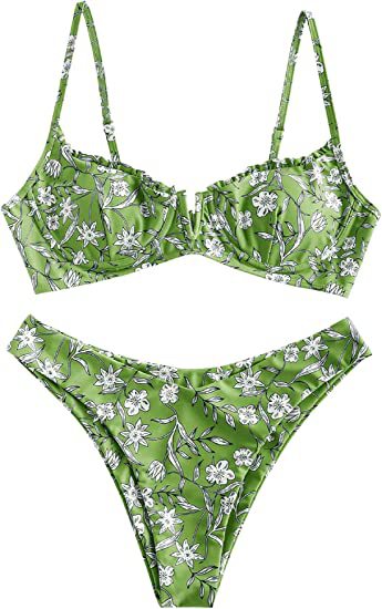 Oferta! Bikini Estampado Flores