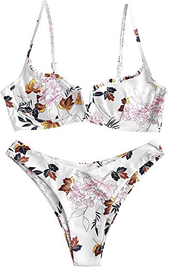 Oferta! Bikini Estampado Flores