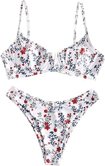 Oferta! Bikini Estampado Flores