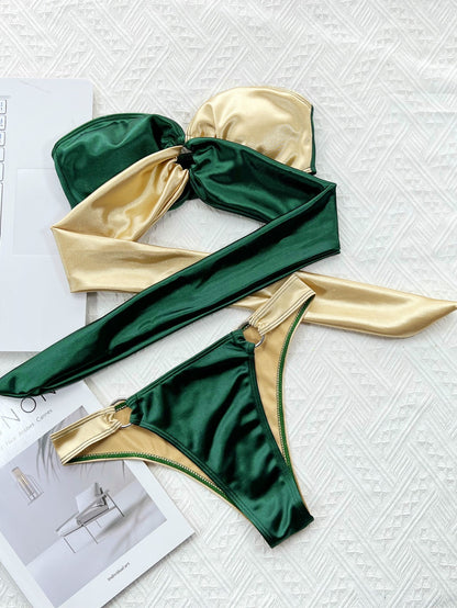 Bikinis Metalizados