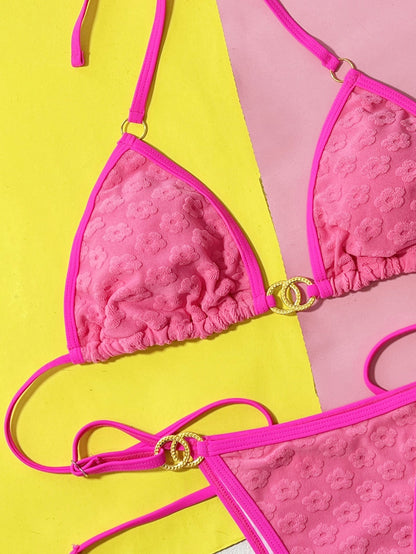 Oferta! Bikini Patron Flores