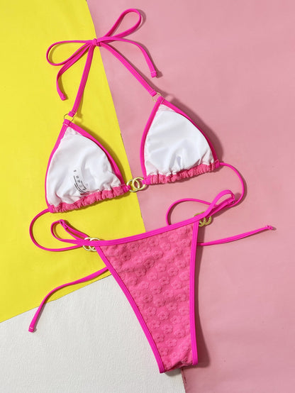 Oferta! Bikini Patron Flores