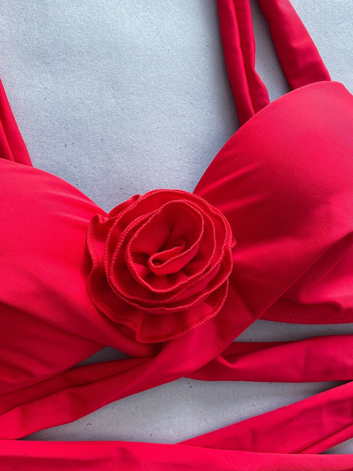 Bikini Rojo Rosa