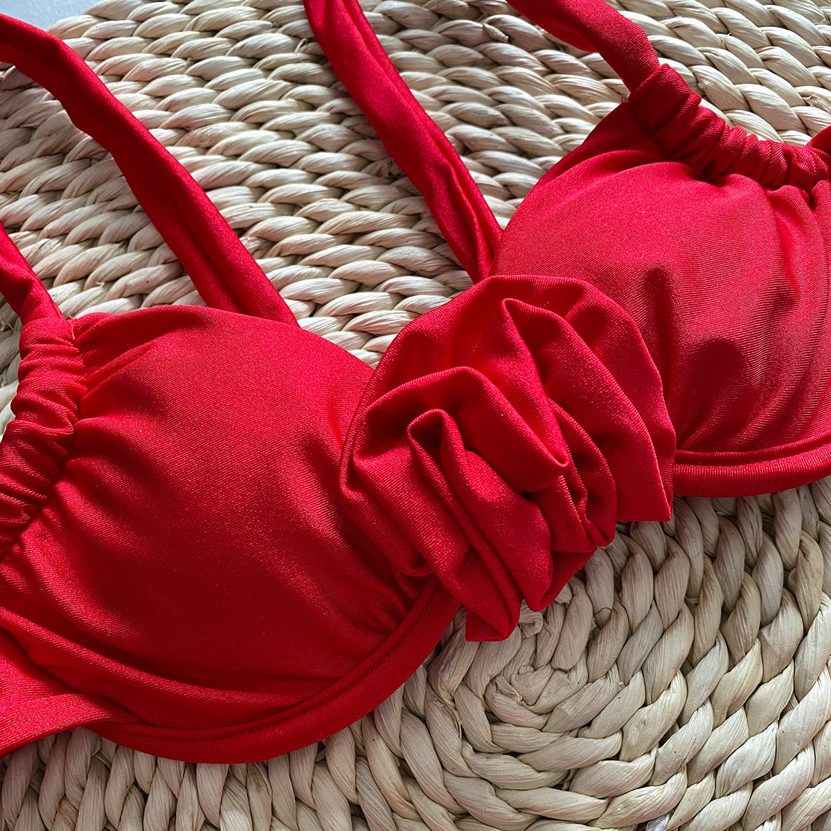 Bikini Rojo Rosa