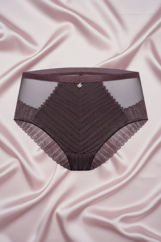Nueva coleccion de Bragas Veronica Wysokie Mefemi tiro alto con encaje